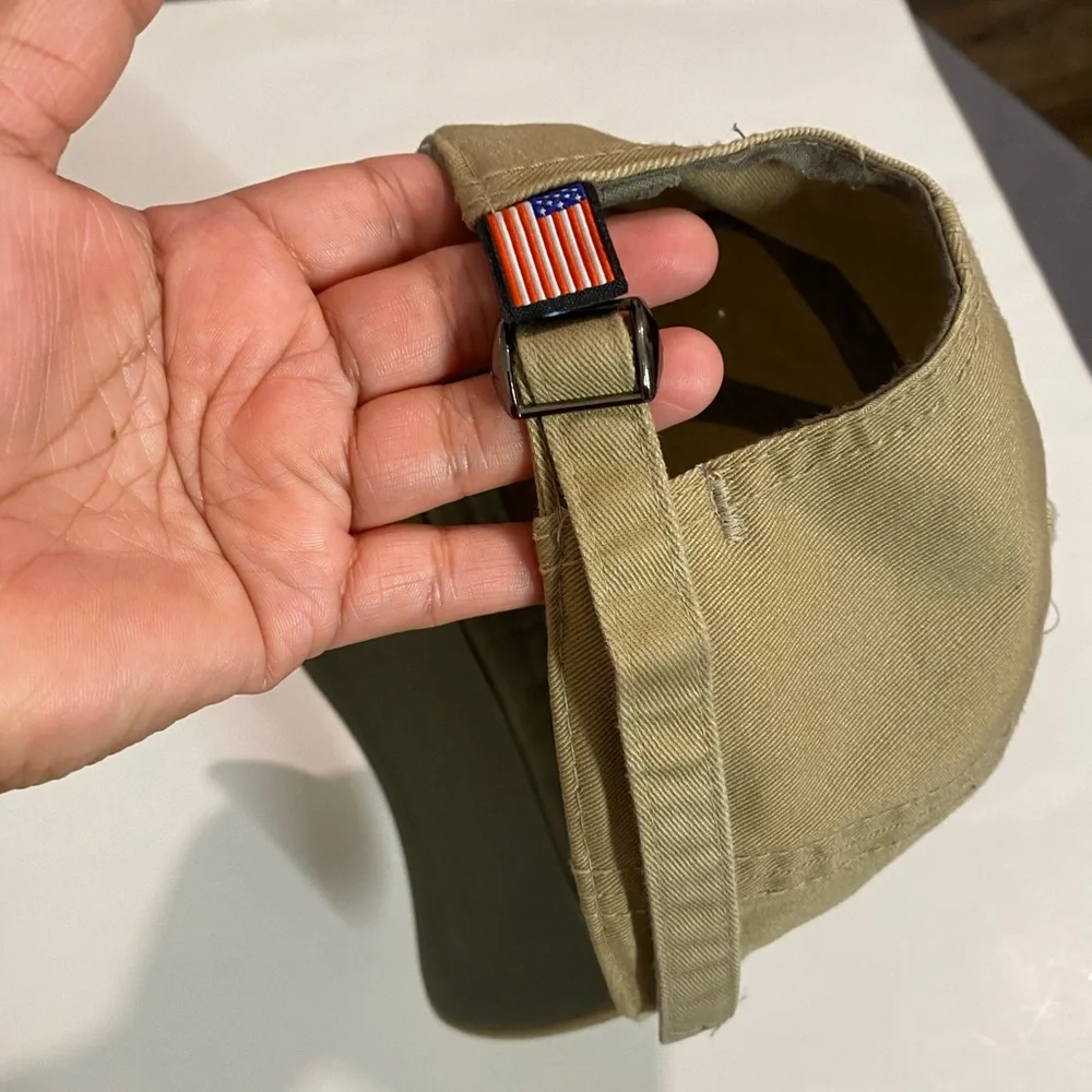COBRA HAT color tan black blue - Picture 13 of 15